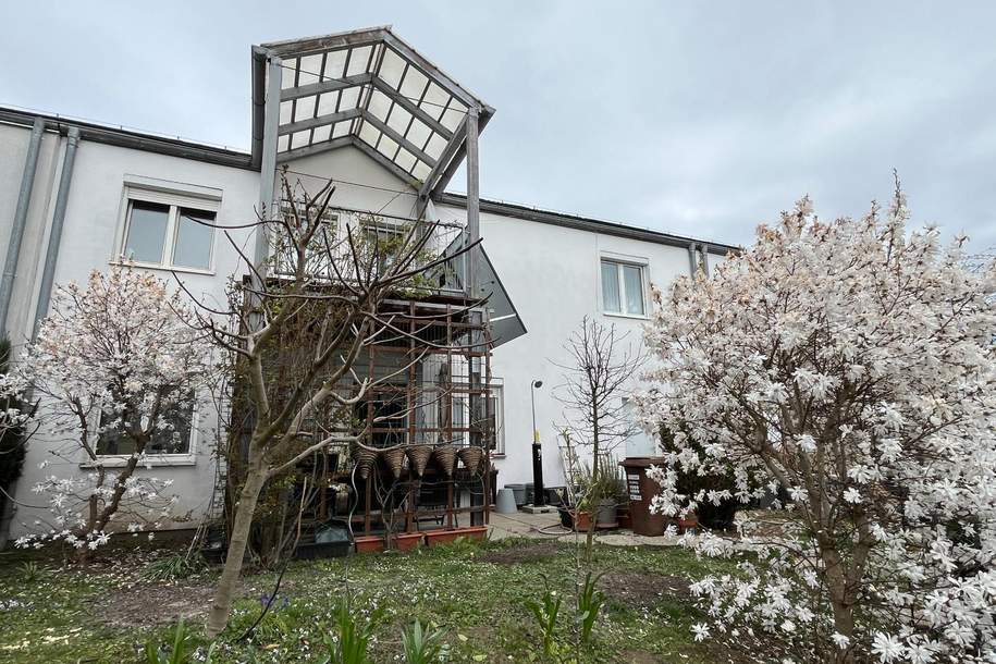 Großzügiges Reihenhaus mit schönem Garten in wunderbarer Ruhelage - Graz-Liebenau!, Haus-kauf, 429.000,€, 8041 Graz(Stadt)