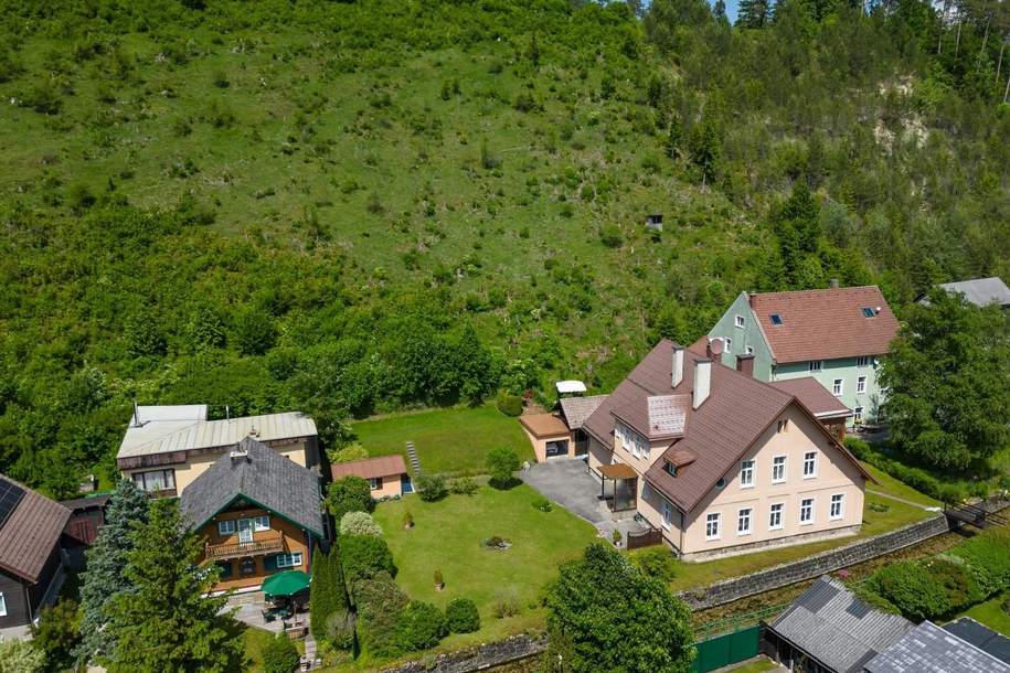 Imposantes Landgut! Zweifamilienhaus in Zentraler Lage!, Haus-kauf, 449.000,€, 3193 Lilienfeld