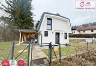 Charmantes Ferien- und Kleingartenhaus auf Eigengrund in idyllischer Bachlage – 3150 Wilhelmsburg