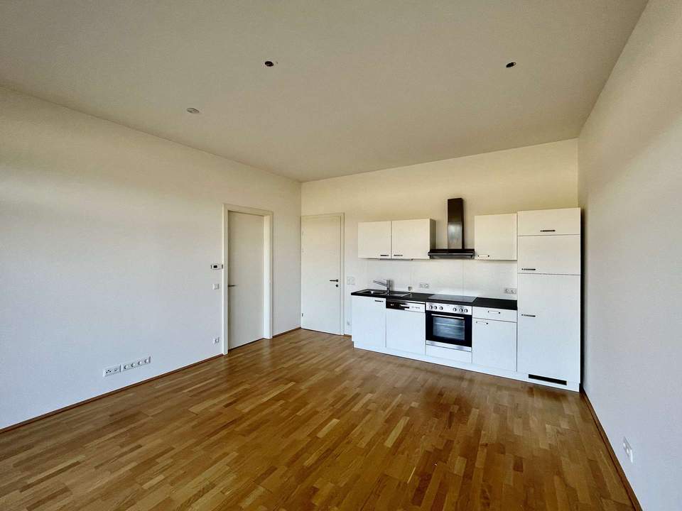 2-Zimmer Gartenwohnung mit ca. 60 m² in Litzelsdorf - Parkplatz inklusive!