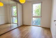 Wohntraum in Gersthof I Absolute Ruhelage in begrünter Wohnhausanlage I Große Loggia I Tiefgaragenplatz