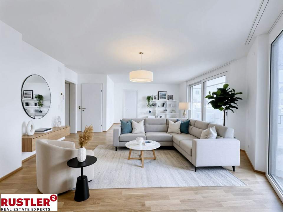 Endlich eine Gartenwohnung in Zentrumslage! 4 Zimmer und hochwertige Ausstattung