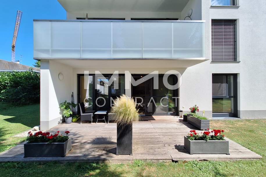 Elegante 3-Zimmer Gartenwohnung im Zentrum von Ried - inkl. Carport und Komplettausstattung, Wohnung-kauf, 369.000,€, 4910 Ried im Innkreis