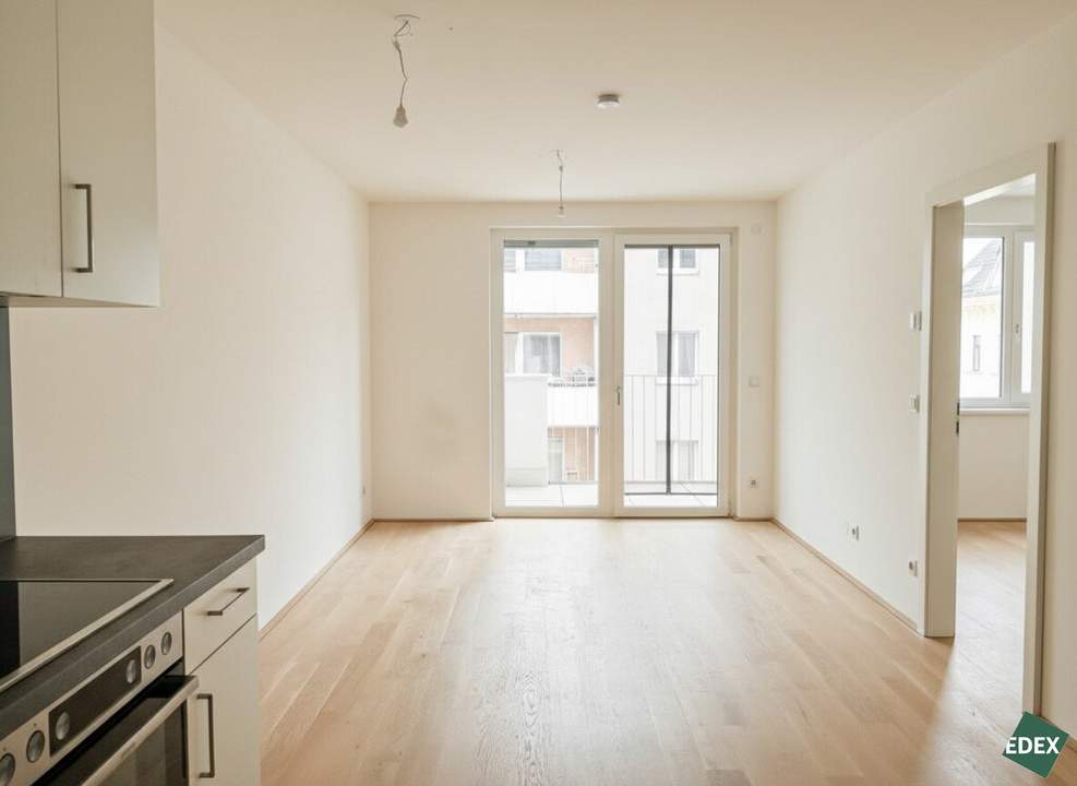 Moderne 2-Zimmer-Wohnungen mit Balkon