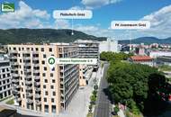 Wohnen an der UNESCO-Esplanade – urbanes Lebensgefühl in Reininghaus