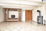 Ein Zuhause mit Raum für Leben, Generationen und Zukunft! Vielseitiges Ein- bis Zweifamilienhaus auf großem Grundstück nahe Lutzmannsburg!