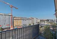 Balkon-Wohnung mit sensationellem Weitblick!