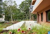 Gartenwohnung mit Park - 4-Zimmer Wohnung im Grünen