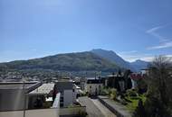 Komplett möblierte 1–2-Zimmer-Wohnung mit schönem See- und Gebirgsblick in Gmunden