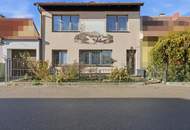 Familienfreundliches Haus mit Nebengebäude und Garage in Zwentendorf!