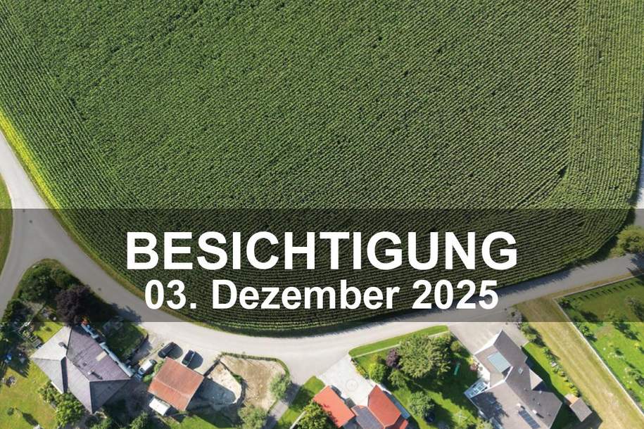 Neu vermessene Grundstücke in Breitenried, Grund und Boden-kauf, 64.000,€, 4753 Ried im Innkreis