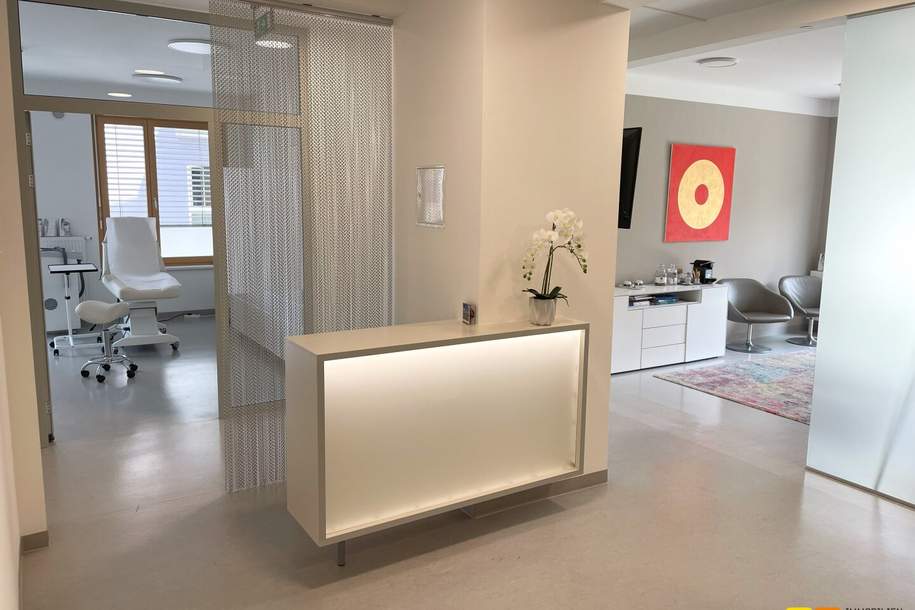 Moderne Arztordination in Seestadt sucht Nachmieter, Gewerbeobjekt-miete, 1.994,54,€, 1220 Wien 22., Donaustadt