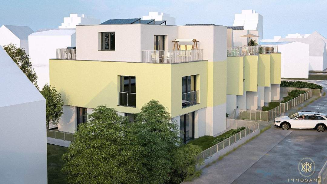 WOHNBAUPROJEKT EG-Eigentumswohnung - Neu, modern, Eigenheim