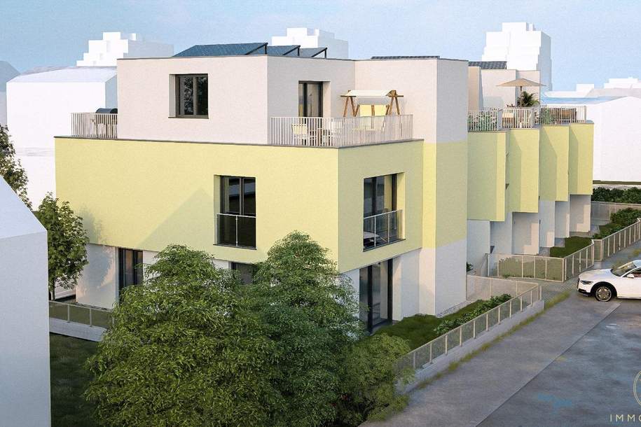 WOHNBAUPROJEKT EG-Eigentumswohnung - Neu, modern, Eigenheim, Wohnung-kauf, 249.000,€, 1110 Wien 11., Simmering