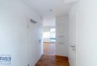 Weitblick DG-Wohnung in 1220 Wien: Erstbezug mit 4 Terrassen.