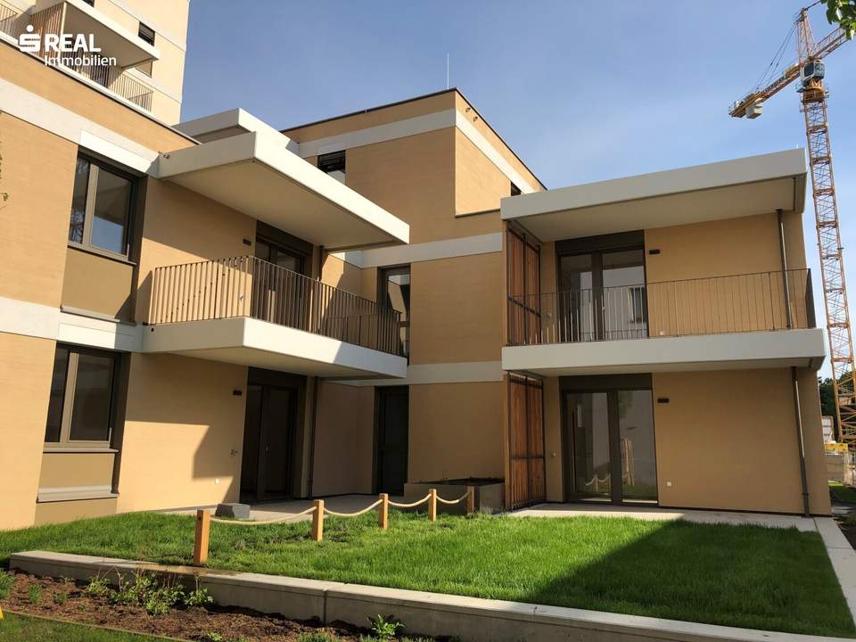 Bereit für den Einzug - Gut geschnittene 2-Zimmer-Wohnung mit Terrasse und Garten - Provisionsfrei