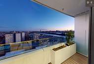 | DANUBEFLATS | PREMIUM-LIVING IM 19. STOCK MIT BALKON &amp; 5-STAR-SERVICE | ANLEGERPREIS