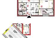 CITYLAGE IN LEOBEN - Maisonettewohnung mit Balkon - Klima - einfach nur schön!