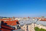 Penthouse vom Feinsten + Großzügige Familienwohnung in ruhiger Wohngegend mit hervorragender Infrastruktur + traumhafter Blick von der eigenen Dachterrasse