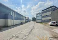 Lagerhalle mit Erweiterungsmöglichkeiten in Traismauer NÖ zu vermieten!