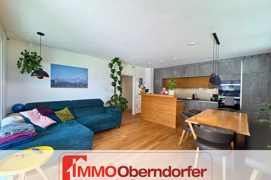Neuwertige Vier-Zimmer-Gartenwohnung mit Terrasse, Parkplatz und Wohnbauförderung | ST. JOHANN, Wohnung-kauf, 465.000,€, 5600 Sankt Johann im Pongau