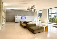 U-Bahn-Station U1 Kagran I Moderne Wohnung mit hochwertiger Ausstattung und Loggia I Donau Zentrum Nähe I Rooftop Pool I Sauna &amp; Fitness