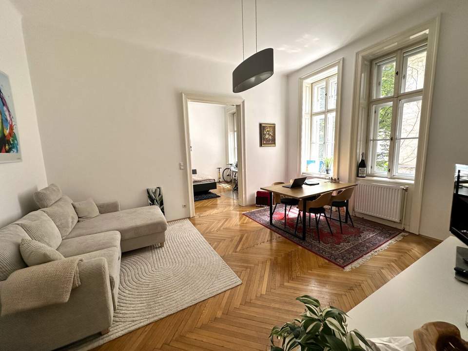 Gepflegtes 2-Zimmer Akademiker-Singleapartment, Nähe Parlament/Rathaus und Universitäten