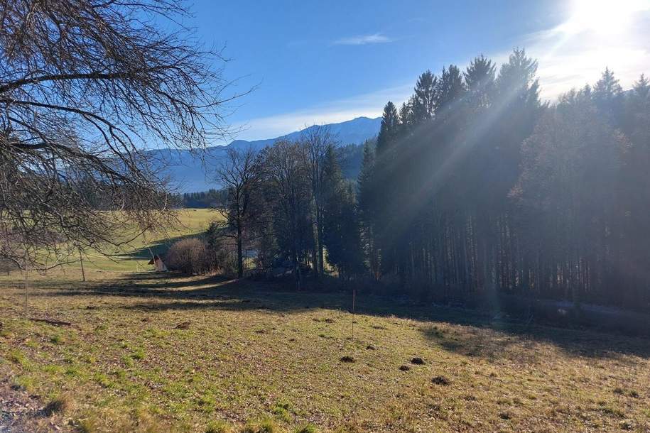 Großes Bauland in Fresach mit Potenzial, Grund und Boden-kauf, 370.580,€, 9712 Villach Land