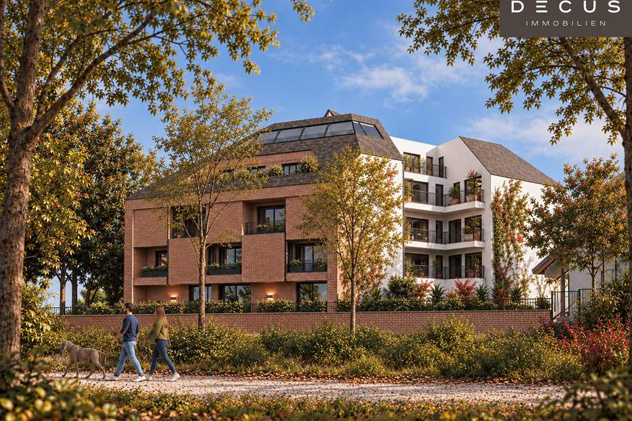 TOP 03 · LA PETITE SUITE | 2 ZIMMER | 28 M² WOHNKÜCHE | 12 M² LOGGIA | 1. OBERGESCHOSS, Wohnung-kauf, 389.000,€, 1230 Wien 23., Liesing