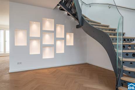 Eleganter Altbau mit modernem Penthouse-Dachausbau, Wohnung-kauf, 235.000,€, 1030 Wien 3., Landstraße