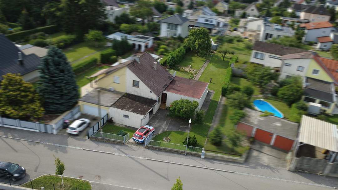 Renovierungsbedürftige Doppelhaushälfte in St. Pölten-Teufelhof