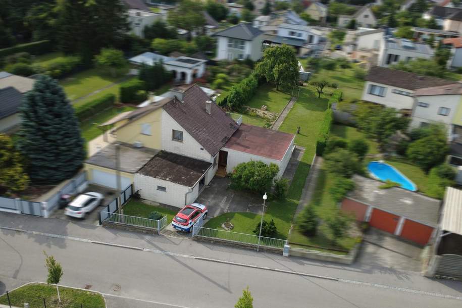 Renovierungsbedürftige Doppelhaushälfte in St. Pölten-Teufelhof, Haus-kauf, 279.000,€, 3100 Sankt Pölten(Stadt)