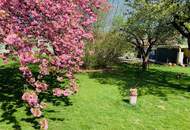Haus mit traumhaftem Garten in Lanzendorf | 6 Zimmer, 4 Autostellplätze | Auch als Mehrfamilienhaus nutzbar | Am Naherholungsgebiet Zayawiesen