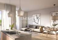 Top Neubau-Wohnung 39m² mit Garten, Terrasse, U-Bahn Nähe, Tiefgarage im 22. Bezirk!