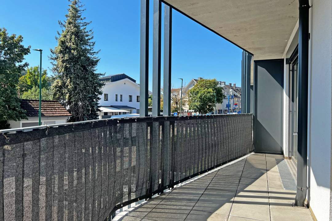 Attraktive 3-Zimmer-Miete mit Balkon im Ortszentrum