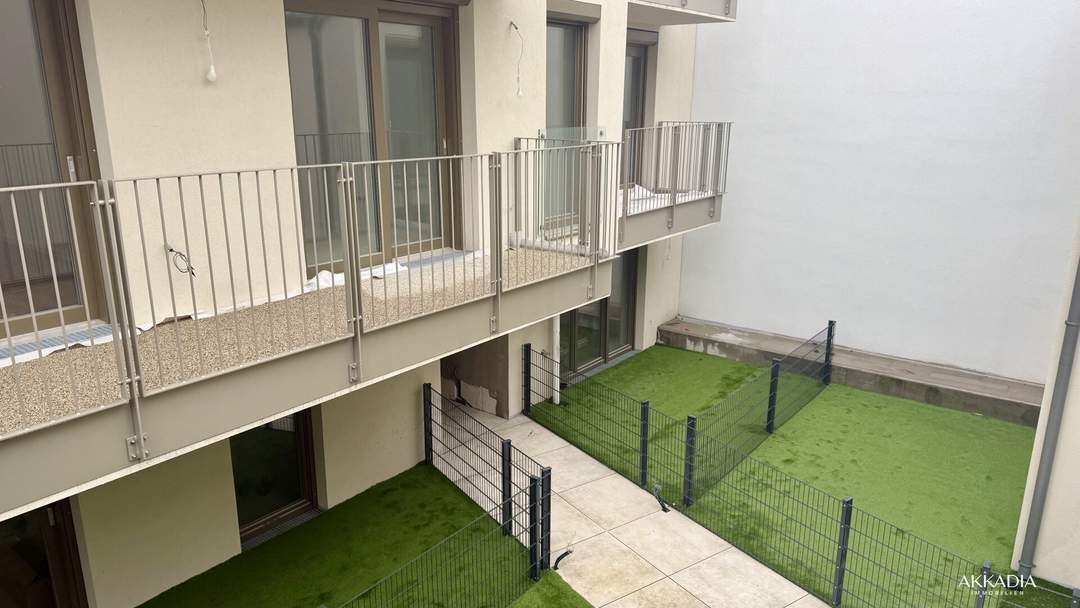 Starterwohnung im Neubauprojekt I Eigengarten