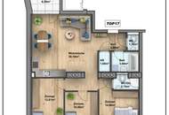 ERSTBEZUG nahe U3: Außenfläche Innenhoflage ohne direkten Gegenüber, Lift, Luftwärmepumpe, Küche u.v.m.!