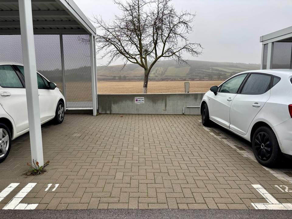 Stellplatz in umittelbarer Nähe zum Bahnhof!