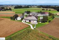 Gepflegtes Bauernhaus mit über 14,5 ha Grund in bester Lage bei Pettenbach