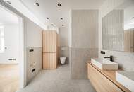 URBANER GARTENTRAUM nächst Schlossquadrat! Hofseitiger Drei-Zimmer-Erstbezug mit Terrasse und Eigengarten