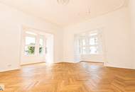 Exklusive Altbauwohnung mit drei Schlafzimmern und repräsentativem Wohnbereich im 1. Bezirk