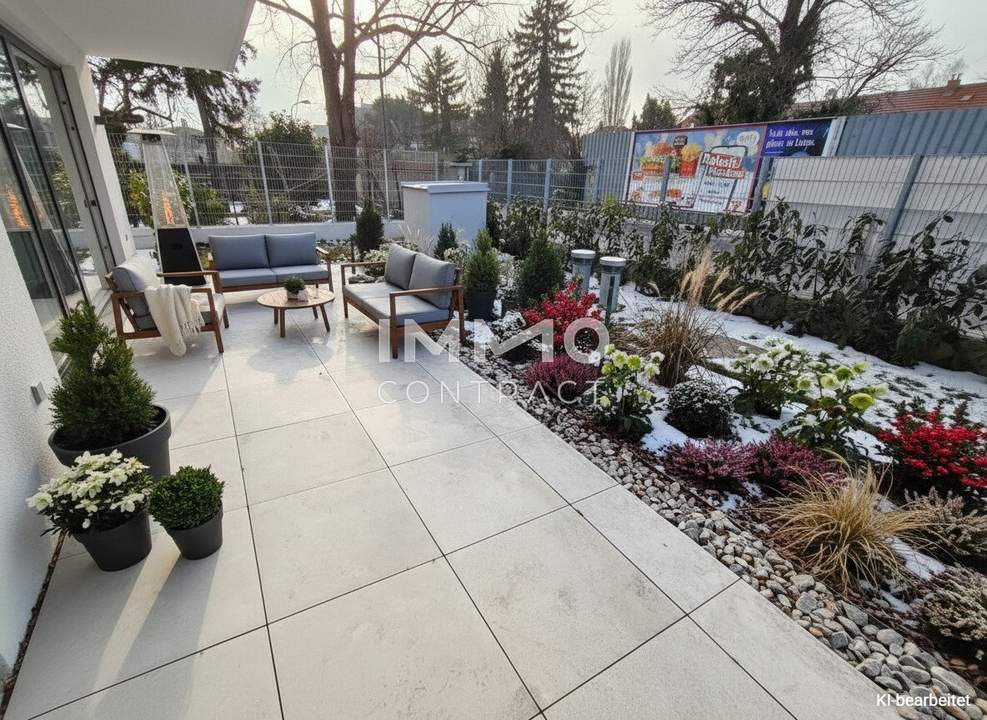 Residence Kolbe: Entspannen im eigenen, schönen Garten. Erstbezug in guter Wohngegend