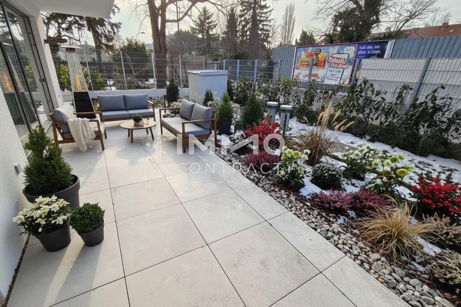Residence Kolbe: Entspannen im eigenen, schönen Garten. Erstbezug in guter Wohngegend, Wohnung-kauf, 307.000,€, 1230 Wien 23., Liesing