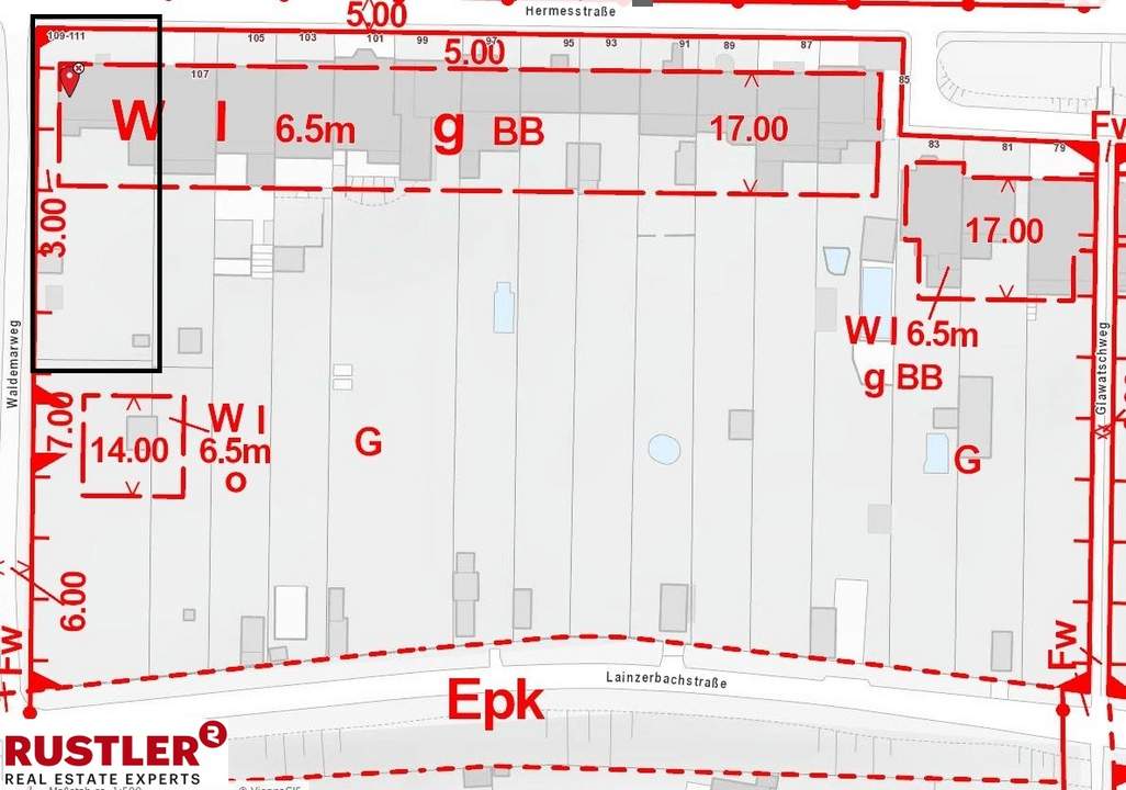 Verwunschenes südseitiges Eck-Grundstück mit Altbestand