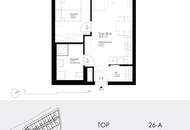 Tolle 2-Zimmer-Wohnung mit Balkon in unmittelbarer Nähe zur Donau - ab Juni verfügbar!