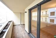Moderne 2-Zimmer-Wohnung mit Loggia in Augartennähe