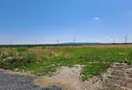 Baugrundstück am Feldesrand