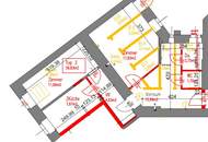 Bezaubernde Souterrain-Wohnung mit 53 m² und Gartenanteil - ideal für Singles oder als Investment!