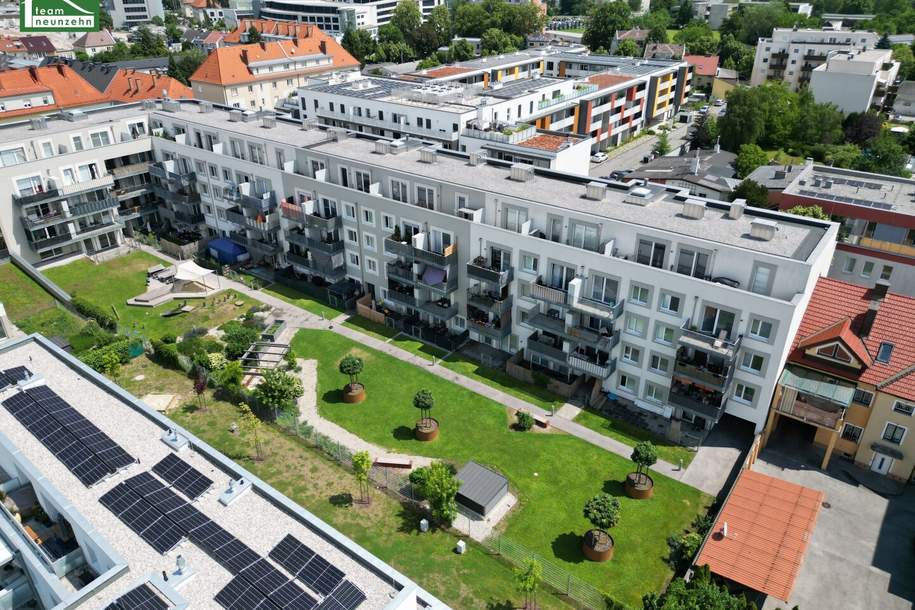 Moderne Wohnung in toller Lage zwischen Bahnhof und Krankenhaus - nahe FH!, Wohnung-miete, 498,73,€, 3100 Sankt Pölten(Stadt)