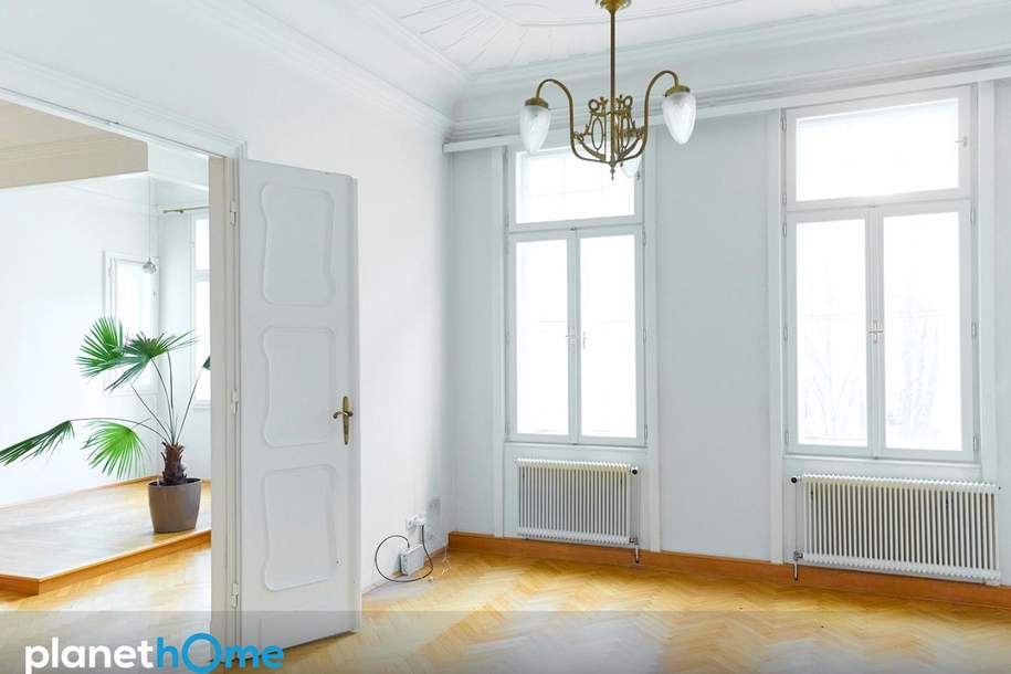 Kutschkermarkt/Veranda/Stilaltbau, Wohnung-kauf, 575.000,€, 1180 Wien 18., Währing